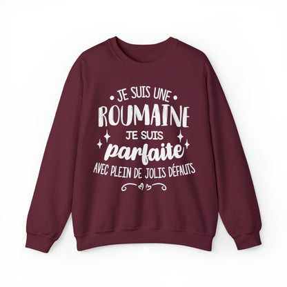 Je suis une Roumaine, je suis parfaite