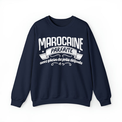 Marocaine parfaite avec plein de jolis défauts