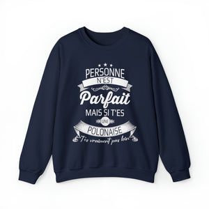 Si t'es une Polonaise t'es vraiment pas loin