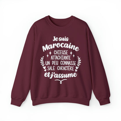 Je suis Marocaine et j'assume