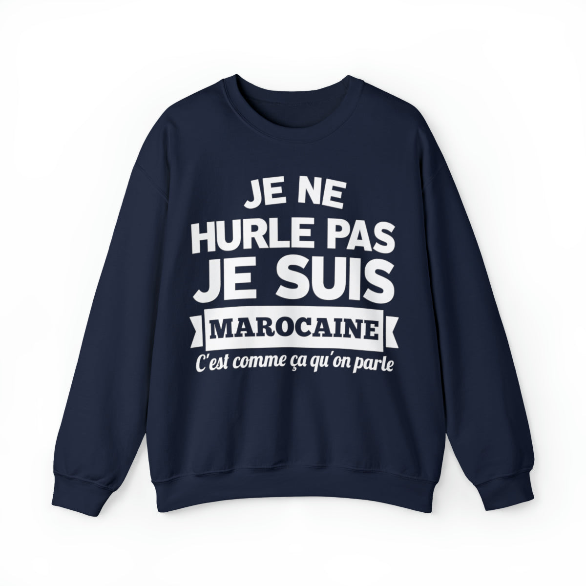 Je suis Marocaine, c'est comme ça qu'on parle