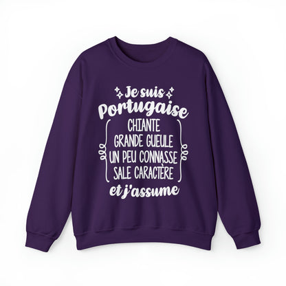 Je suis Portugaise sale caractère et j'assume