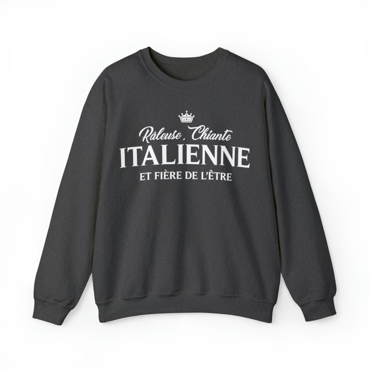 Italienne et fière de l'être