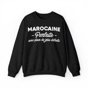 Marocaine parfaite avec plein de jolis défauts