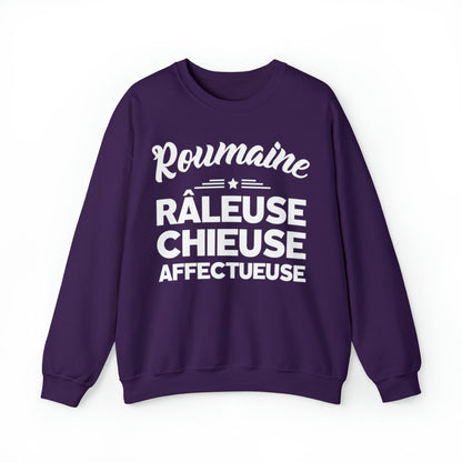 Roumaine, Râleuse, Chieuse, Affectueuse
