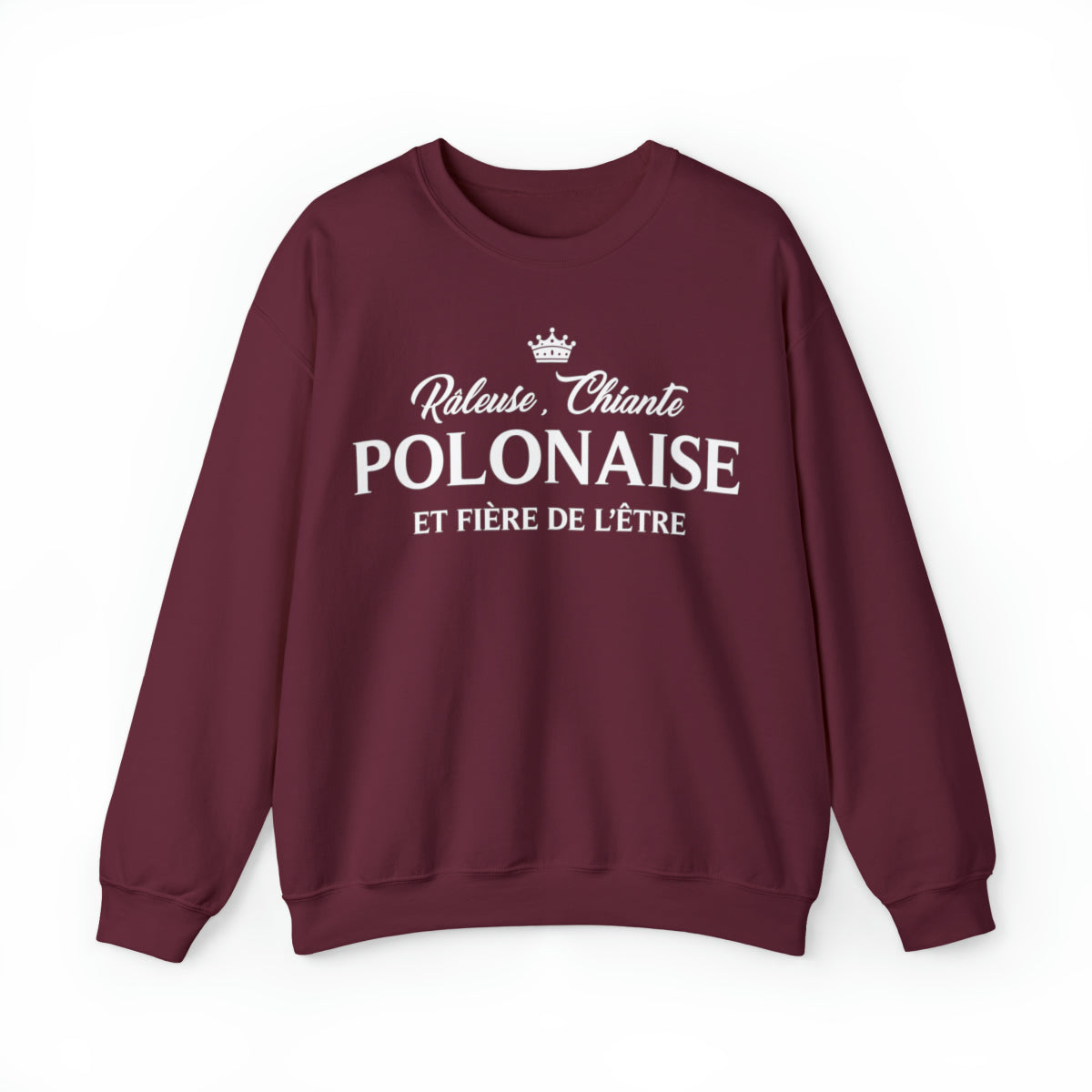 Polonaise et fière de l'être