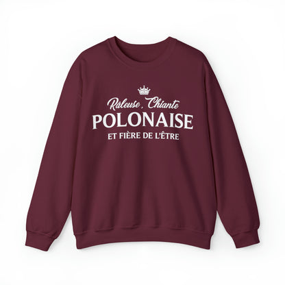 Polonaise et fière de l'être
