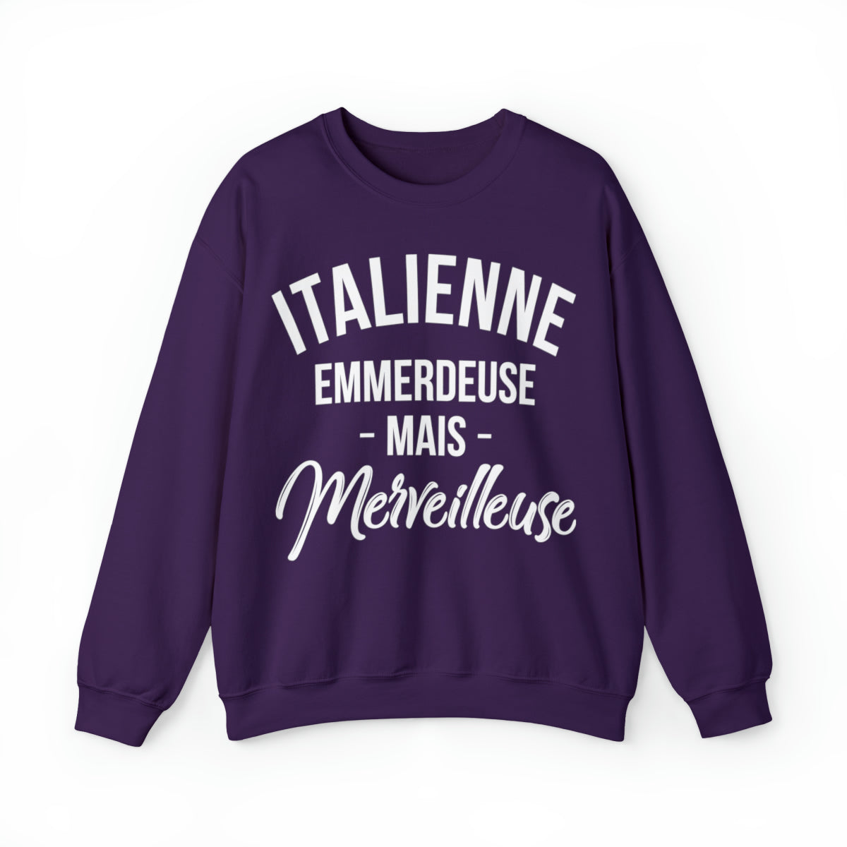 Italienne, emmerdeuse mais merveilleuse