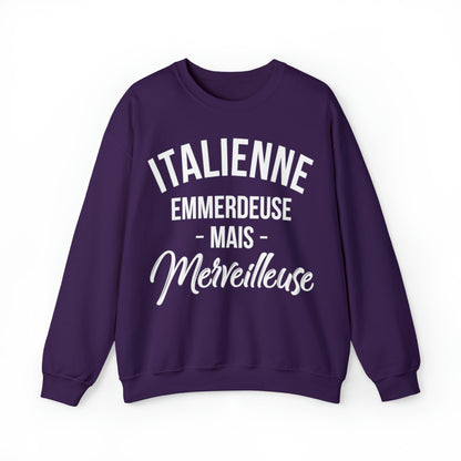 Italienne, emmerdeuse mais merveilleuse