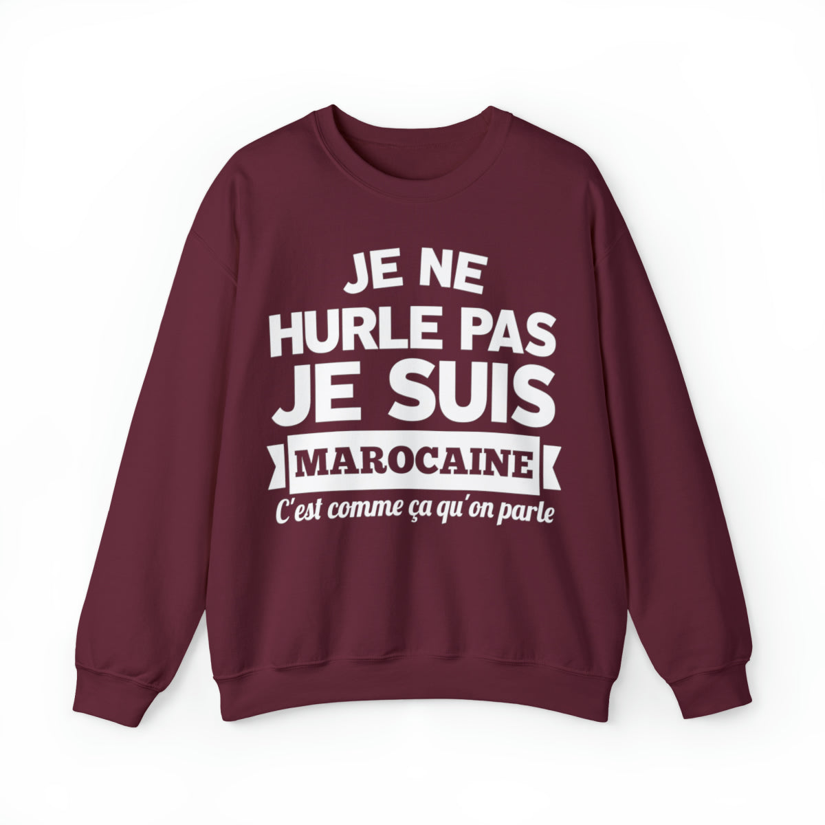 Je suis Marocaine, c'est comme ça qu'on parle