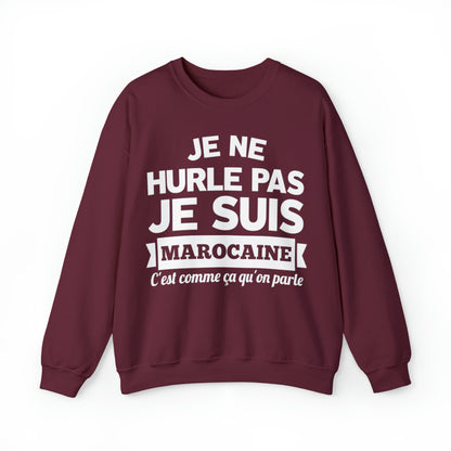 Je suis Marocaine, c'est comme ça qu'on parle