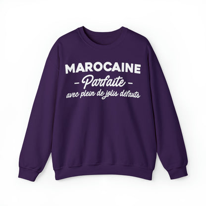 Marocaine parfaite avec plein de jolis défauts