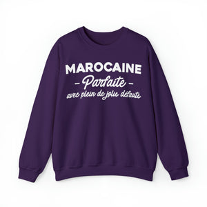 Marocaine parfaite avec plein de jolis défauts