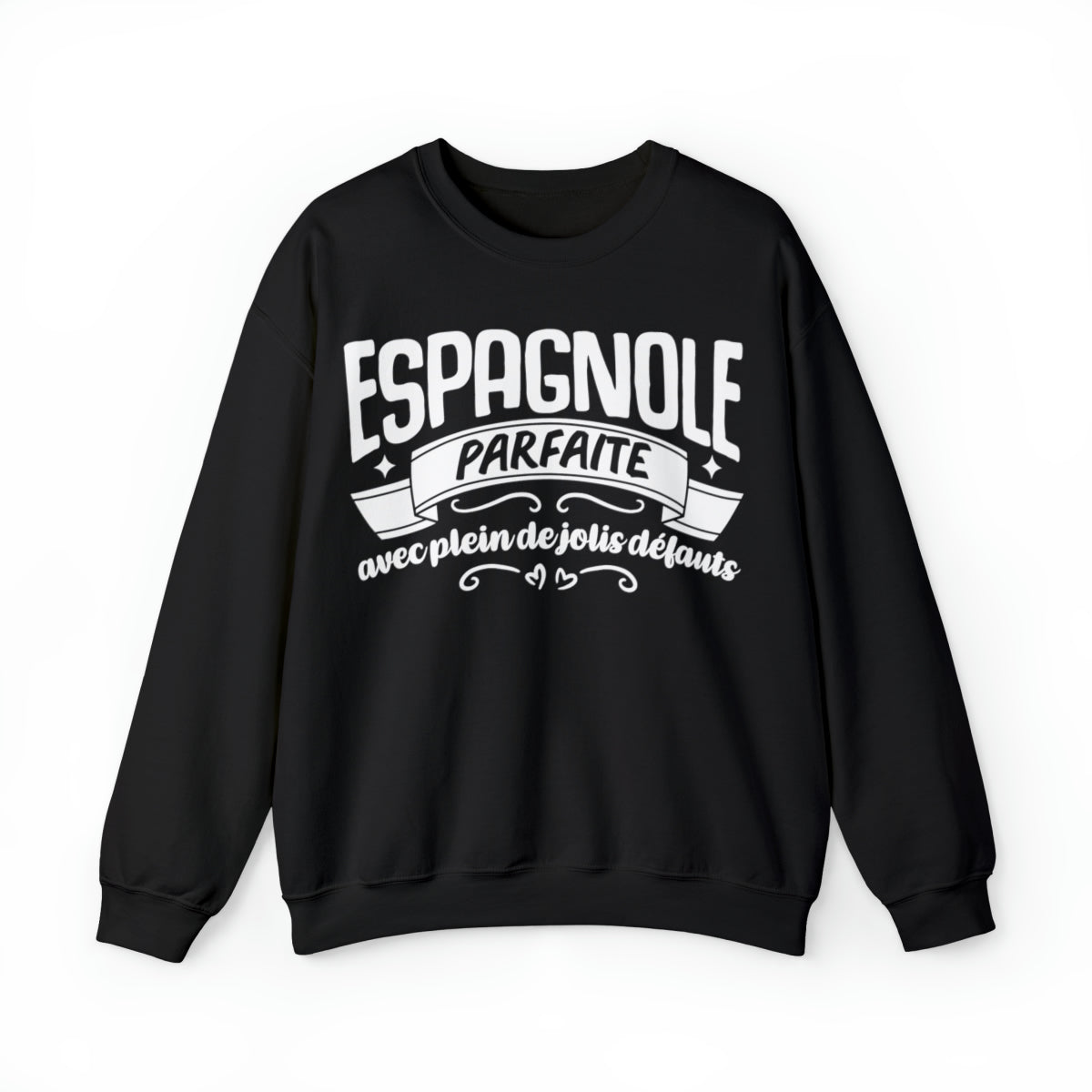 Espagnole parfaite avec plein de jolis défauts