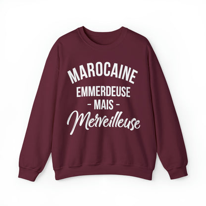 Marocaine, emmerdeuse mais merveilleuse
