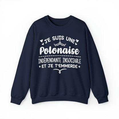 Je suis une Polonaise indépendante insociable