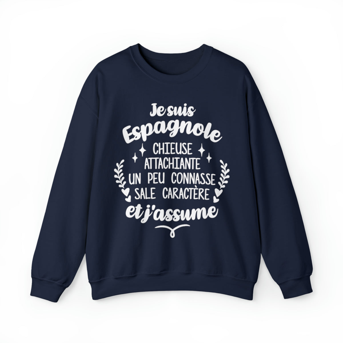 Je suis Espagnole et j'assume