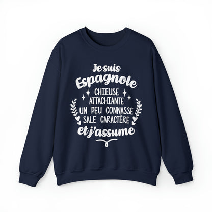 Je suis Espagnole et j'assume