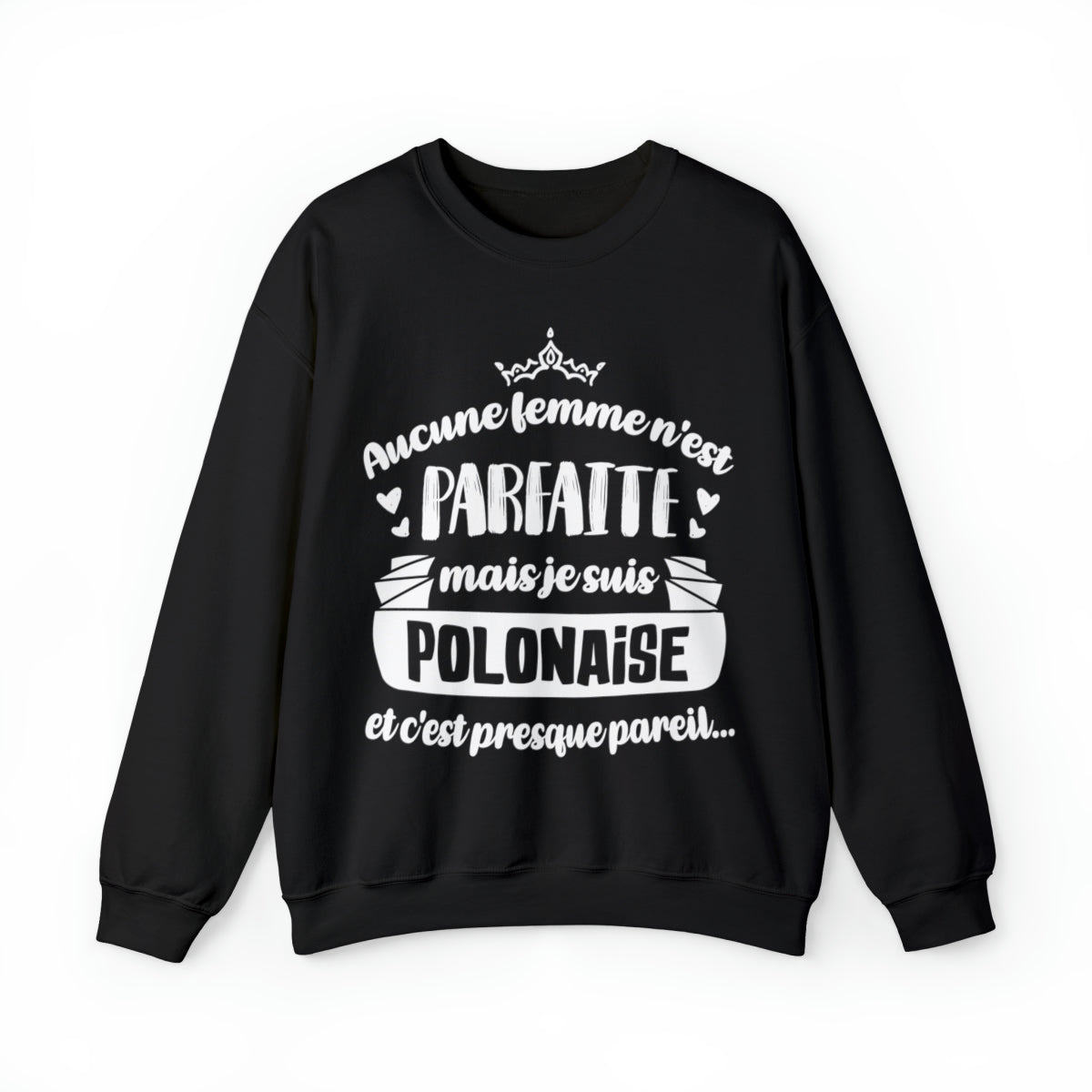 Je suis Polonaise et c'est presque pareil