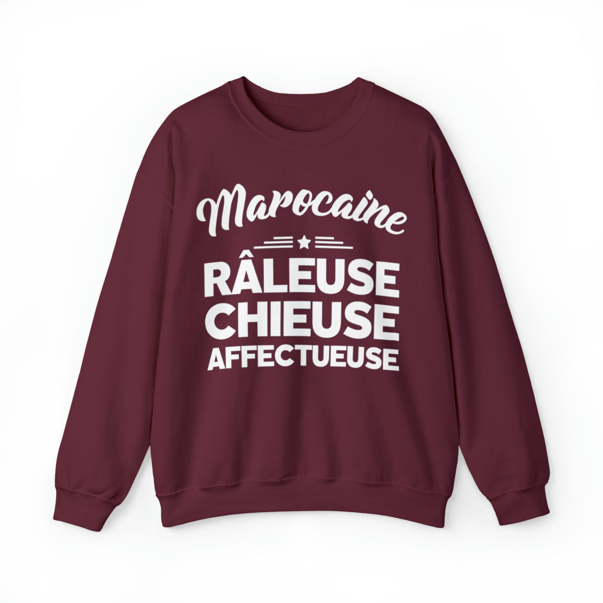 Marocaine, Râleuse, Chieuse, Affectueuse