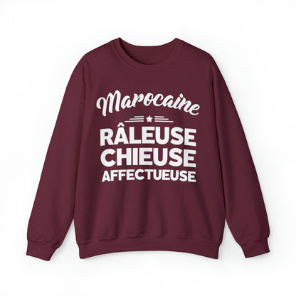 Marocaine, Râleuse, Chieuse, Affectueuse