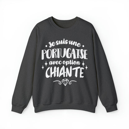 Je suis une Portugaise avec option chiante