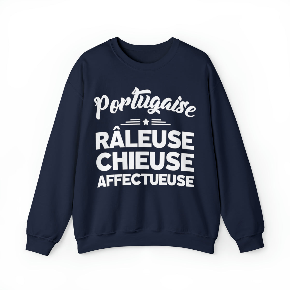 Portugaise, Râleuse, Chieuse, Affectueuse