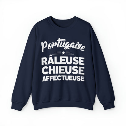 Portugaise, Râleuse, Chieuse, Affectueuse