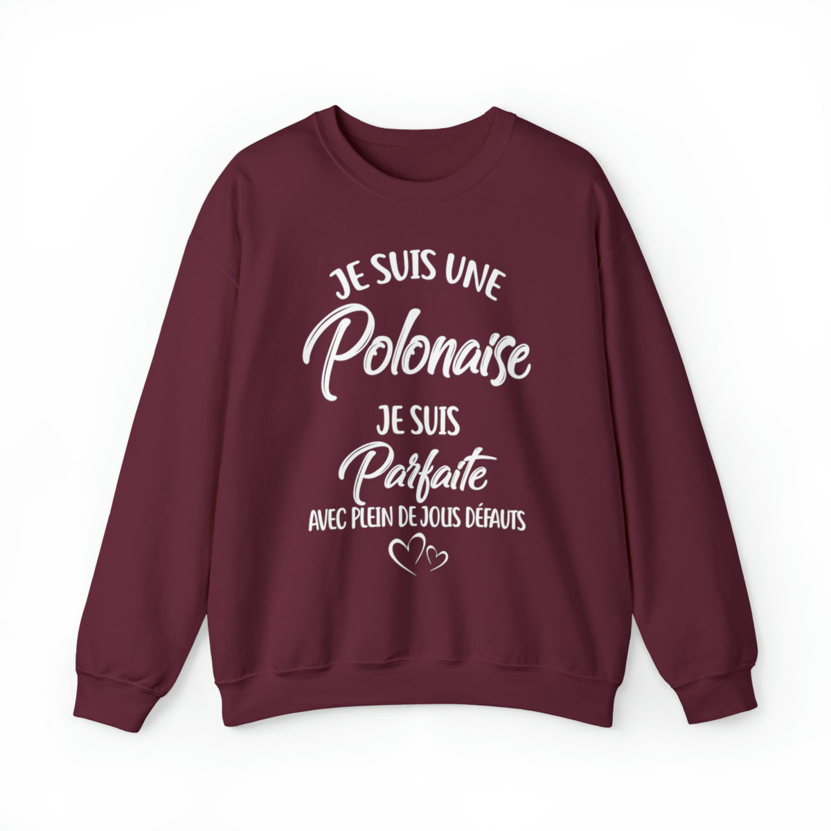 Je suis une Polonaise, je suis parfaite