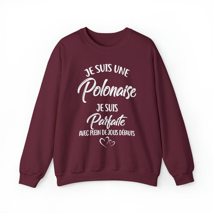 Je suis une Polonaise, je suis parfaite