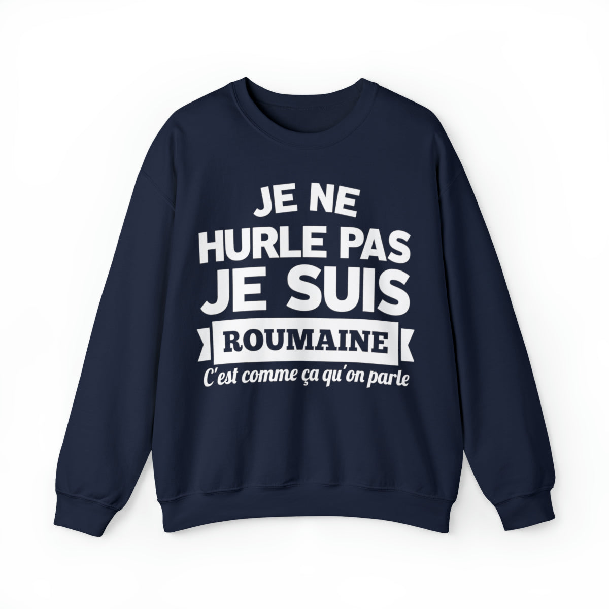 Je suis Roumaine, c'est comme ça qu'on parle