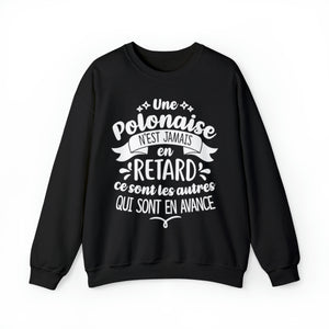 Une Polonaise n'est jamais en retard