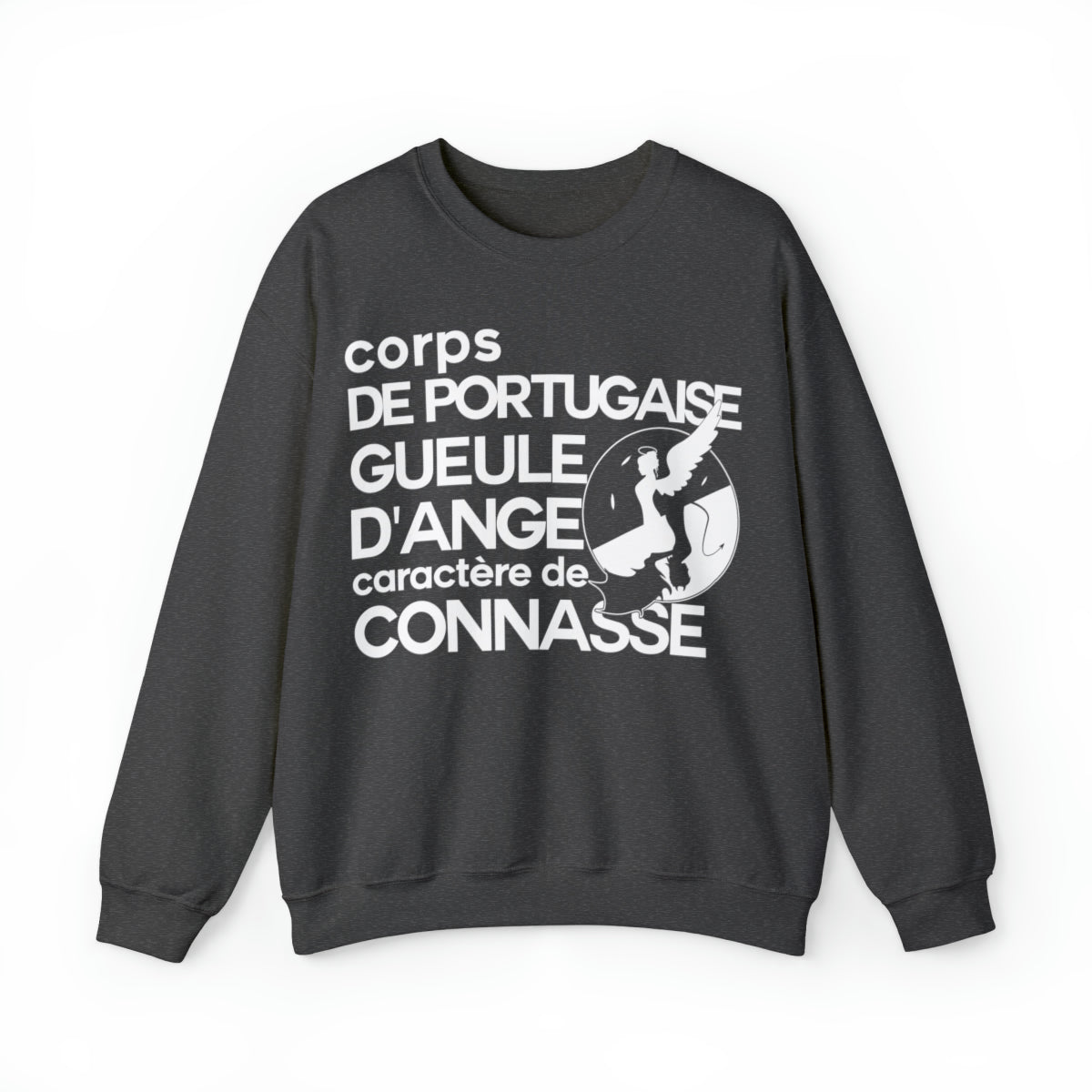 Corps d'Portugaise, gueule d'Ange