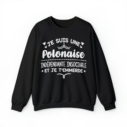 Je suis une Polonaise indépendante insociable