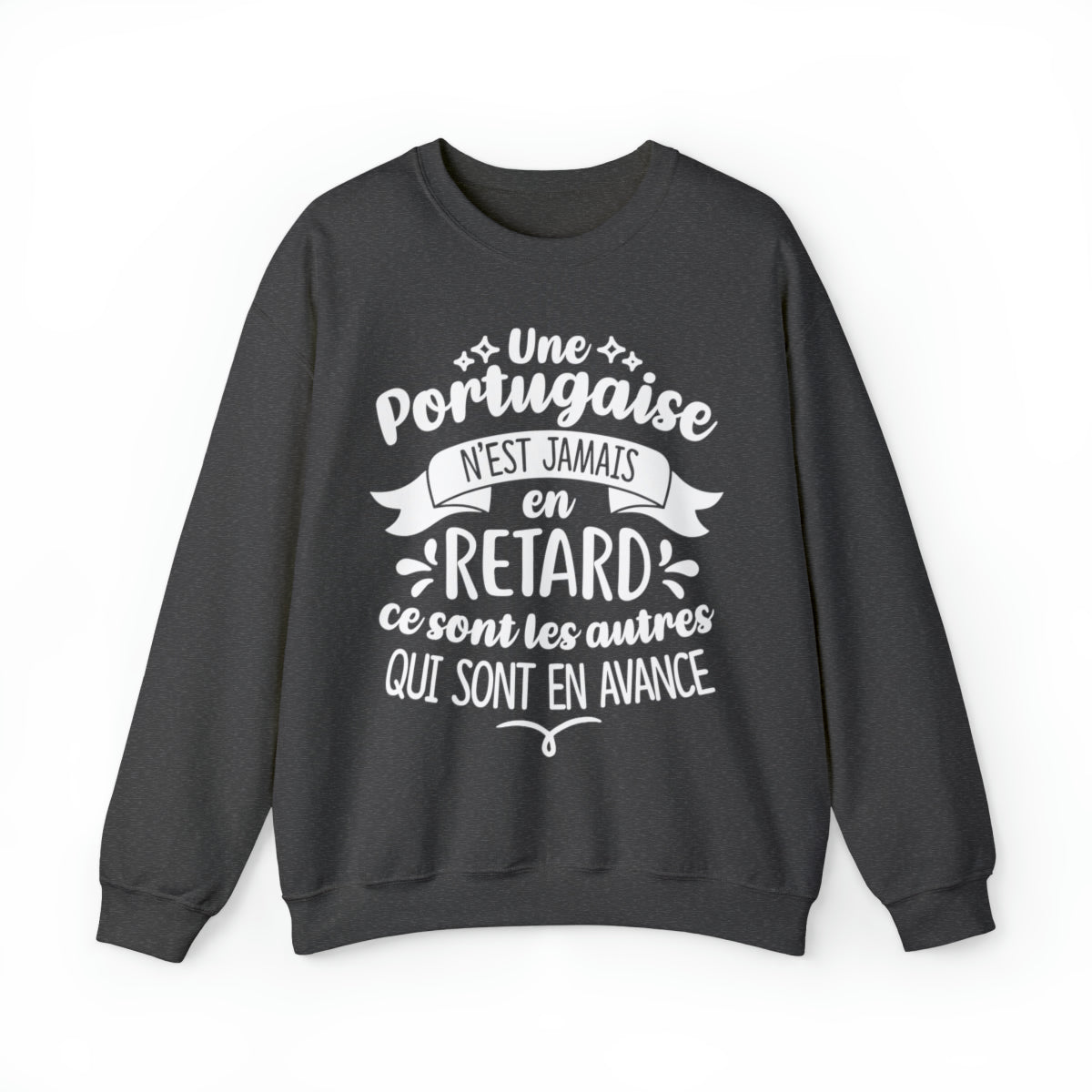 Une Portugaise n'est jamais en retard
