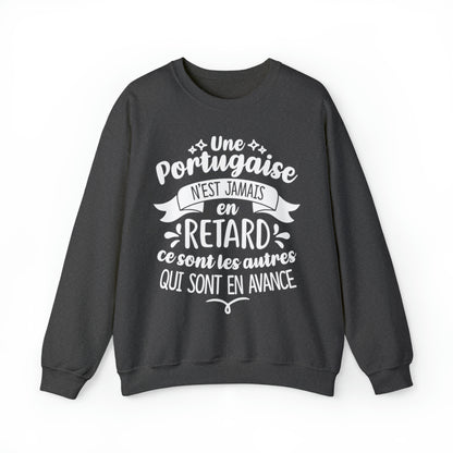 Une Portugaise n'est jamais en retard