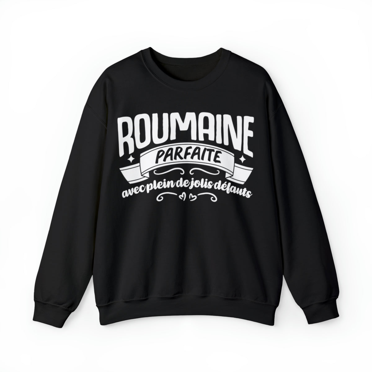Roumaine parfaite avec plein de jolis défauts