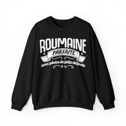 Roumaine parfaite avec plein de jolis défauts
