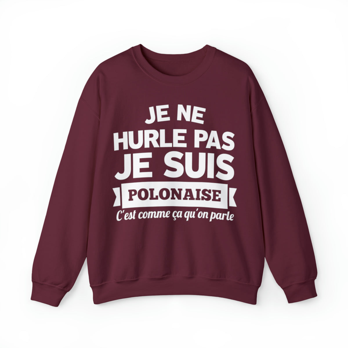 Je suis Polonaise, c'est comme ça qu'on parle