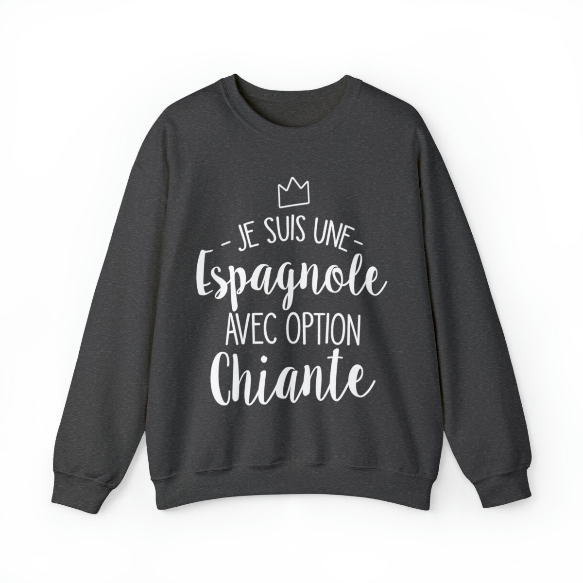 Je suis une Espagnole avec option chiante