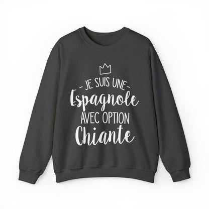 Je suis une Espagnole avec option chiante