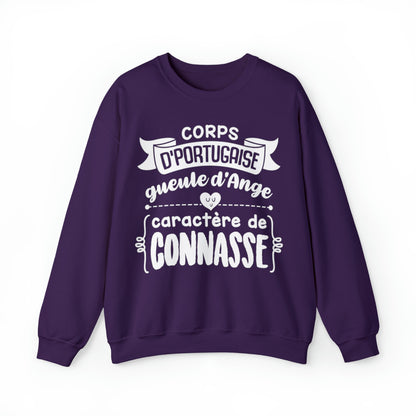 Corps d'Portugaise, gueule d'Ange