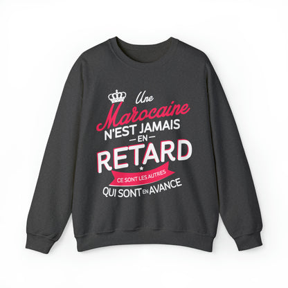 Une Marocaine n'est jamais en retard