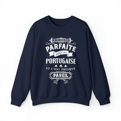 Je suis Portugaise et c'est presque pareil