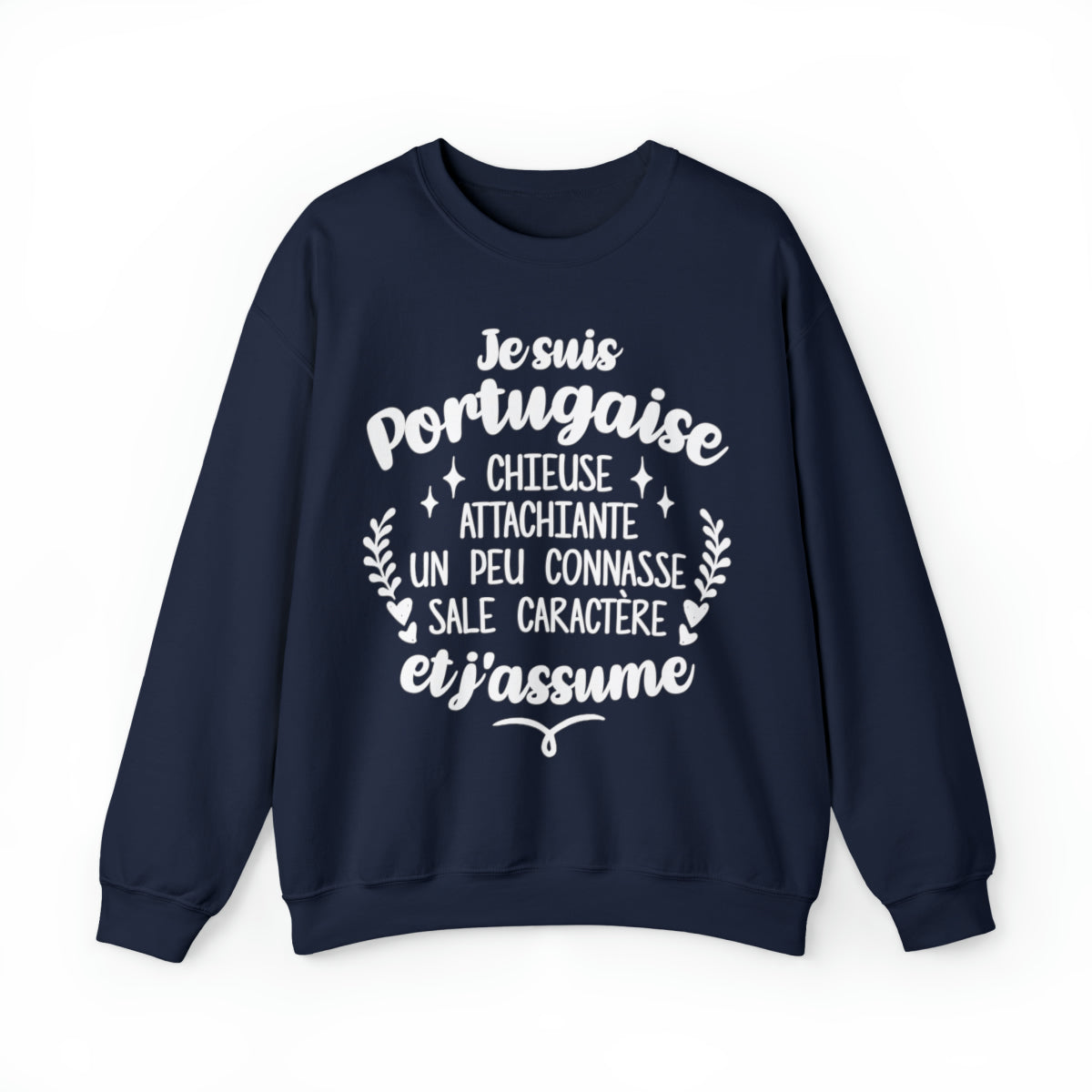 Je suis Portugaise et j'assume