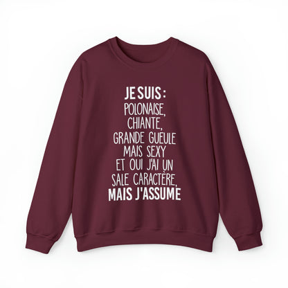 Je suis Polonaise mais j'assume