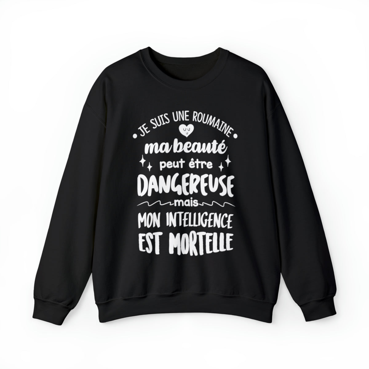 Je suis une Roumaine, ma beauté peut être dangereuse