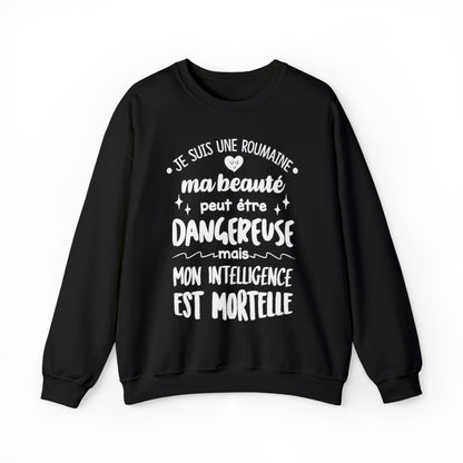 Je suis une Roumaine, ma beauté peut être dangereuse