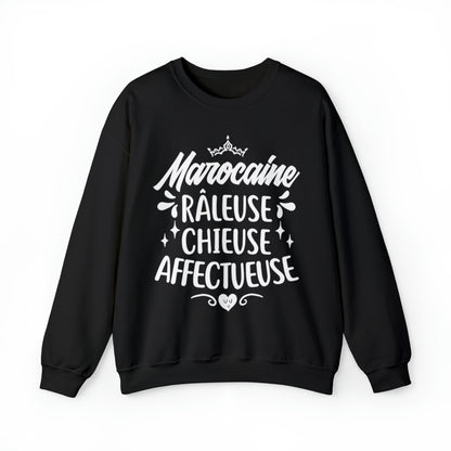 Marocaine, Râleuse, Chieuse, Affectueuse