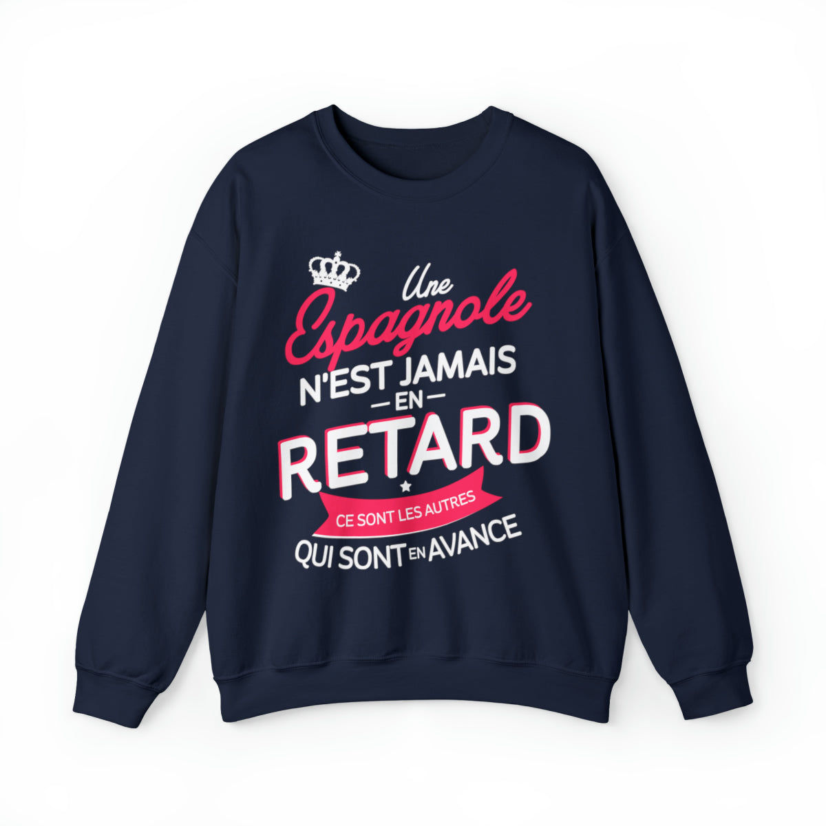 Une Espagnole n'est jamais en retard